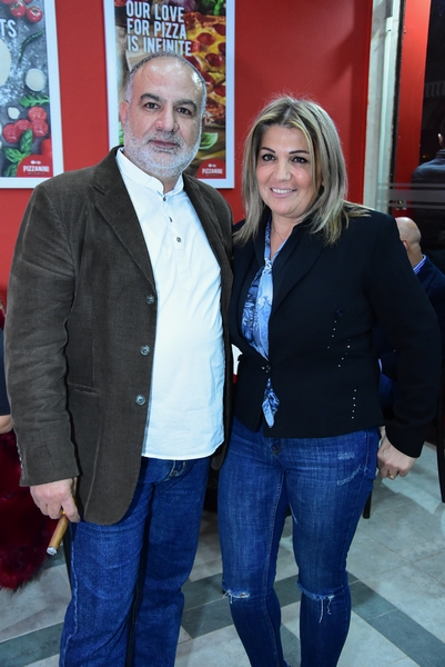 Opening of Pizzanini at Mar Mikhael